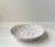 Scandinavian Modern White Ceramic Bowl by Herne Nielsen, 1960s For Sale - Image 4 of 9