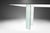 Postmodern 1980s Postmodern Beveled Glass Double Pedestal Dining Table For Sale - Image 3 of 11