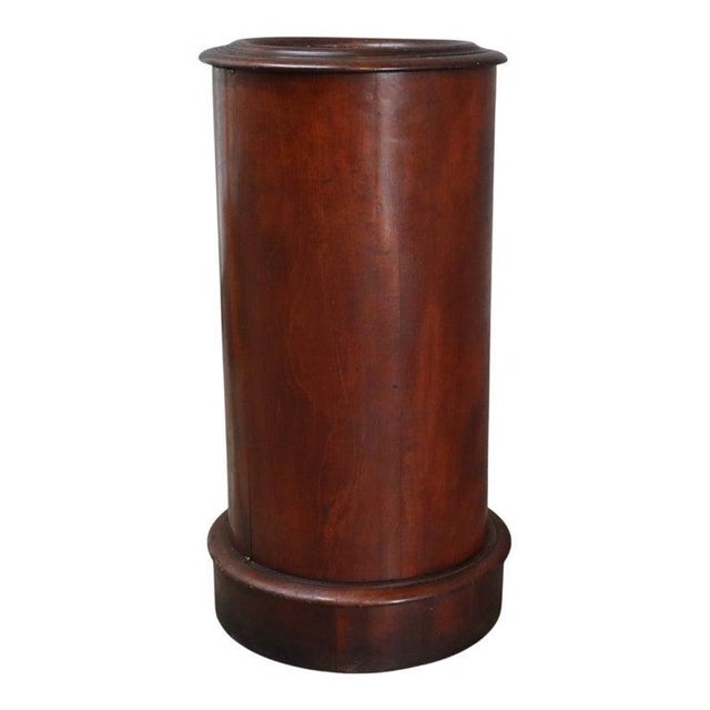 Brown American Empire Mahogany Marble Top Mixing Table C1840 For Sale - Image 8 of 8