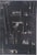 Pierre Soulages (1919-2022) Painting August 27, 1958 Poster published after "Painting August 27, 1958" by the Soulages...