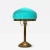 Swedish Grace Copper and Hand Blown Glass Table Lamp, 1925 For Sale - Image 12 of 12