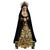 Gold 16th Century Castilian Virgin of Sorrow with 18th Century Silver Crown For Sale - Image 8 of 8
