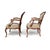 Pair of Early 20th Century Louis XV-Style Carved Wood Armchairs With Tapestry Upholstery For Sale - Image 12 of 14
