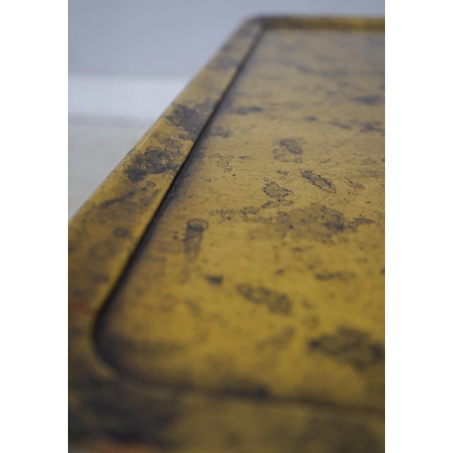 Kittinger Kittinger Vintage Bamboo Form Modern Design Coffee Table For Sale - Image 4 of 13