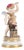 Antique Porcelain Sculpture from Meissen, 1800s For Sale
