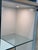 Custom Built Modern Oak Glass Display Cabinet With Metal Base For Sale In New York - Image 6 of 11