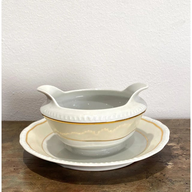 Mid 20th Century 6 Serving Pieces, Limoges France For Sale - Image 5 of 9