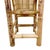 Vintage Natural Bamboo Side Chair With Wrapped Details For Sale - Image 14 of 18