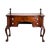 Antique George IV Chippendale Flame Mahogany Buffet C. Mid 19th Century For Sale - Image 9 of 12