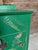 Vintage Custom Painted Tropical Leopard Cabinet With Lion Pull For Sale In Naples, FL - Image 6 of 12