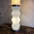 1980s Space Age Murano and Opal Glass Table Lamp attributed to Mazzega, 1980s For Sale - Image 5 of 18