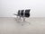 Metal EA 108 Chair in Black Leather by Charles & Ray Eames for Vitra For Sale - Image 7 of 17