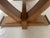 Antique Art Deco Desk in Limed Oak, 1900s For Sale - Image 16 of 18