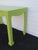 Bungalow 5 Villa and House Jordan Collection Painted Green Writing Desk 6920 For Sale - Image 15 of 18
