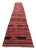 Turkish Narrow Kilim Runner Rug For Sale