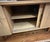 Wood Mid 20th Century Modern Oak Veneer Credenza or Media Console With Sliding Doors and Drawers For Sale - Image 7 of 11