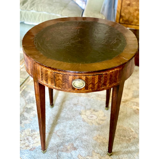 Chestnut Circa 1800 Italian Side / Game Table For Sale - Image 8 of 13