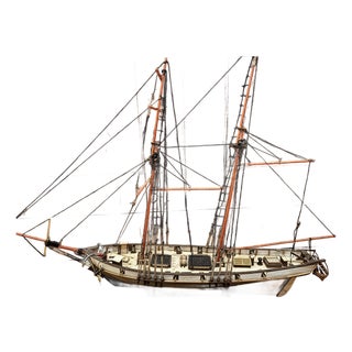 Harvey Model Ship, 18.5 L. Pro Built For Sale
