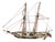 Harvey Model Ship, 18.5 L. Pro Built For Sale