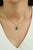 Modernist 3.66ct Octagon Emerald Bezel Pendant in 14k Yellow Gold For Sale - Image 9 of 13