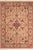 Shabby Chic Medallion 1990's Pak-Persian Taupe/Red Wool Rug - 6'1'' X 8'10'' For Sale - Image 9 of 9