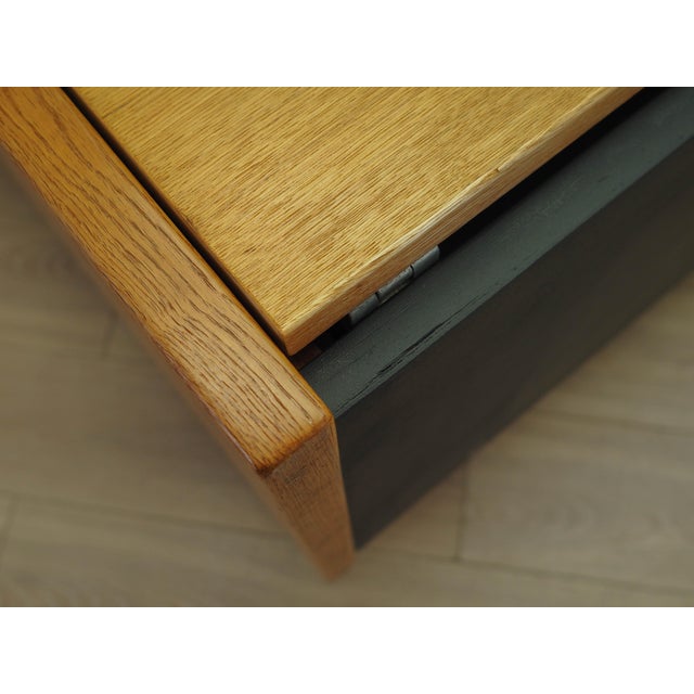 Wood Danish Oak Sofa by Hans J. Wegner for Getama, 1960s For Sale - Image 7 of 18