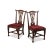 Set of Antique Mahogany Side Chairs, 1760 For Sale - Image 3 of 9
