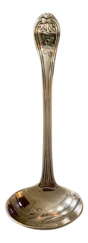 Mid 19th Century A Coin Ladle in the "Josephine" Pattern by Gorham