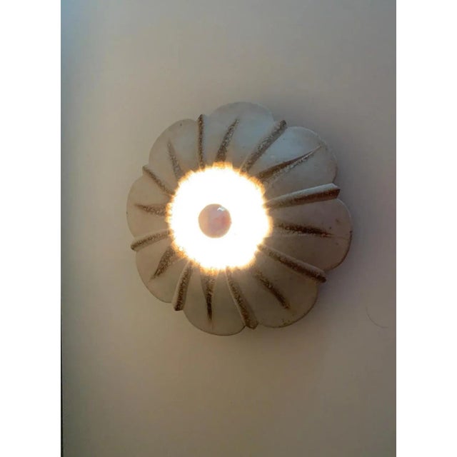 Mid-Century Modern Ceramic Wall Lights from Pan Keramik, 1960s, Set of 2 For Sale - Image 15 of 18