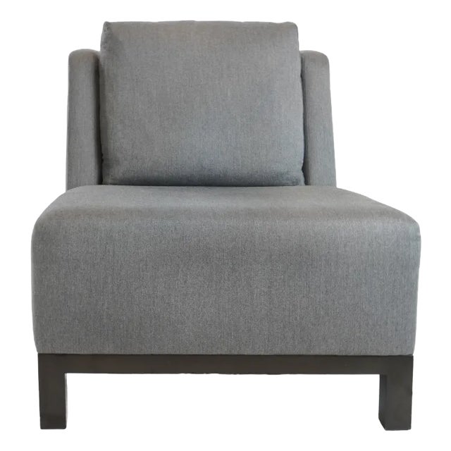 Christian Liaigre Latin Style Chair From Holly Hunt For Sale