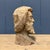 Wooden Carved Head of a Man with a Beard, 1950s For Sale - Image 10 of 12