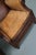 Vintage Dutch Cognac Leather Club Chairs, Set of 2 For Sale - Image 9 of 18