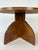 1920s Art Deco Modernist French Walnut Occasional Side Table, 1930s For Sale - Image 5 of 13