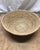 Ornamental & Decorative Materials 1990s Round Kaias Grass Woven Basket For Sale - Image 7 of 7