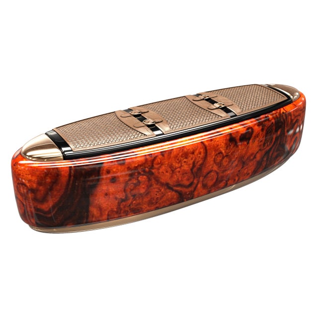 Coffee "Roma" Bench With Bronze andWoven Leather, Handcrafted For Sale - Image 8 of 8