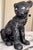 Vintage Studio Art Black Leopard Figure For Sale - Image 14 of 18