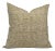 Fabdivine Artisan Block Print Throw Pillow Cover 14x20 Inch Duck Canvas-Kalash For Sale