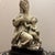 1970s 1970s Plaster Statue Madonna With Infant Jesus For Sale - Image 5 of 10
