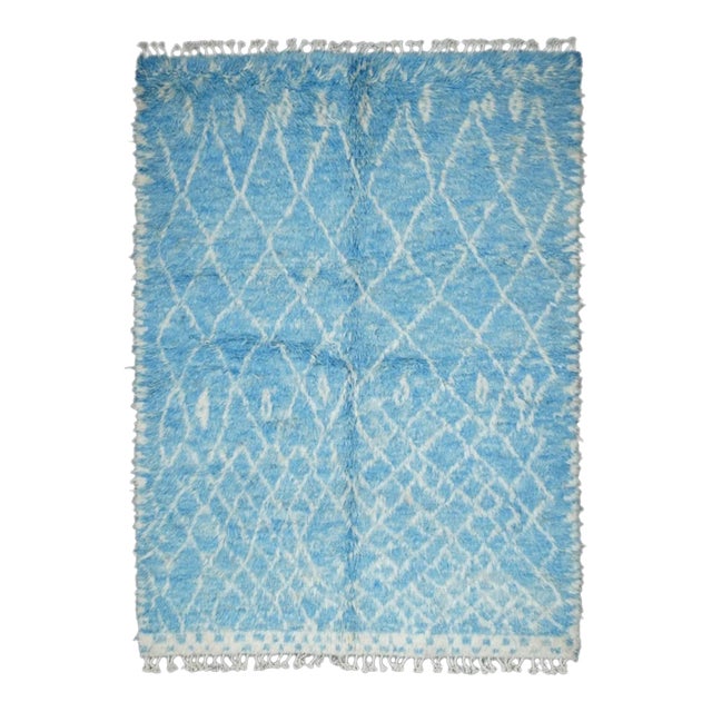 Moroccan Rug 5'6'' X 7'10'' For Sale