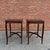 Early 20th Century Pair of Edwardian Style Mahogany Ocassional Side Tables For Sale - Image 4 of 11