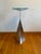 Norton Stainless Steel Pedestal Table For Sale - Image 4 of 7