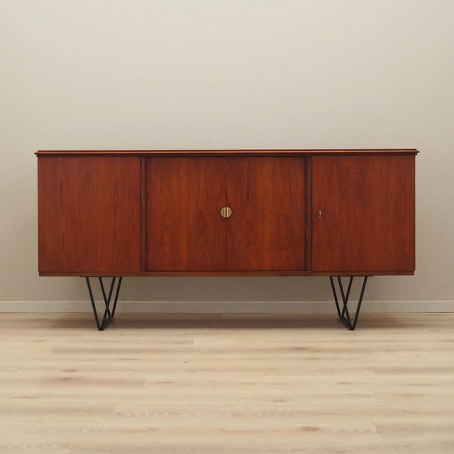 Vintage Danish Teak Sideboard, 1970s For Sale - Image 13 of 13