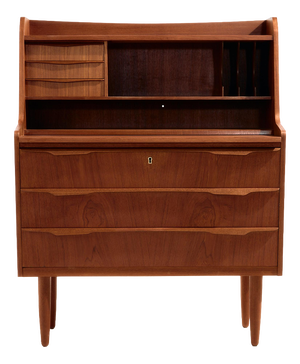 Teak Bureau Desk, 1960s
