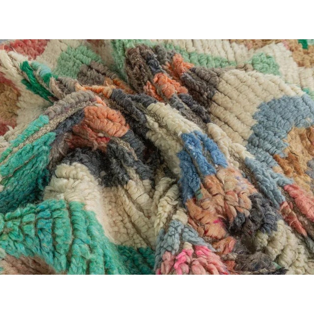 Vintage Berber Runner Rug For Sale - Image 4 of 10