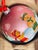 Vintage Jumbo Handpainted European Christmas Ornaments in Box For Sale In Miami - Image 6 of 11