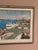 Mid-Century Modern John Hedman, Malmö Harbour, 1960s, Oil Painting on Canvas, Framed For Sale - Image 3 of 15