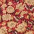 Sanderson Amara Butterfly Wallpaper in Cinnabar/Ink Black For Sale