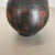 Brown Abstract Ceramic Studio Pottery Vase from Gerhard Liebenthron, Germany, 1970s For Sale - Image 8 of 18