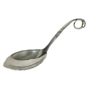 Danish Serving Spoon from Georg Jensen, 1945