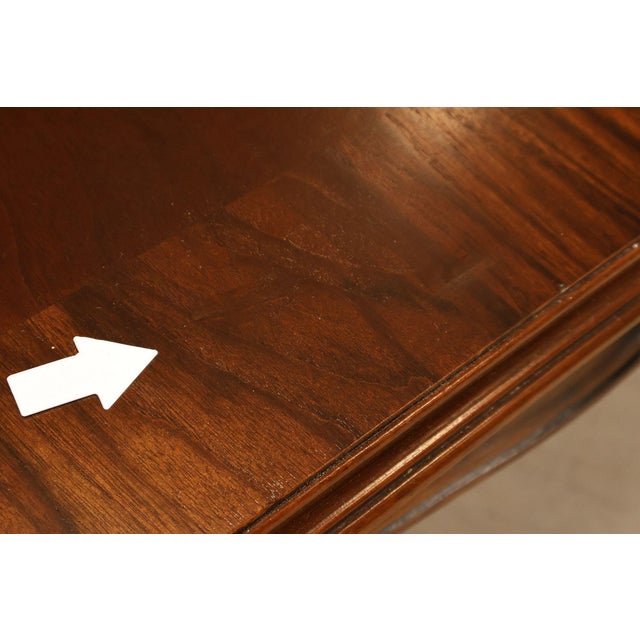 Karges French Louis XV Style Walnut Expandable Dining Table For Sale - Image 14 of 18